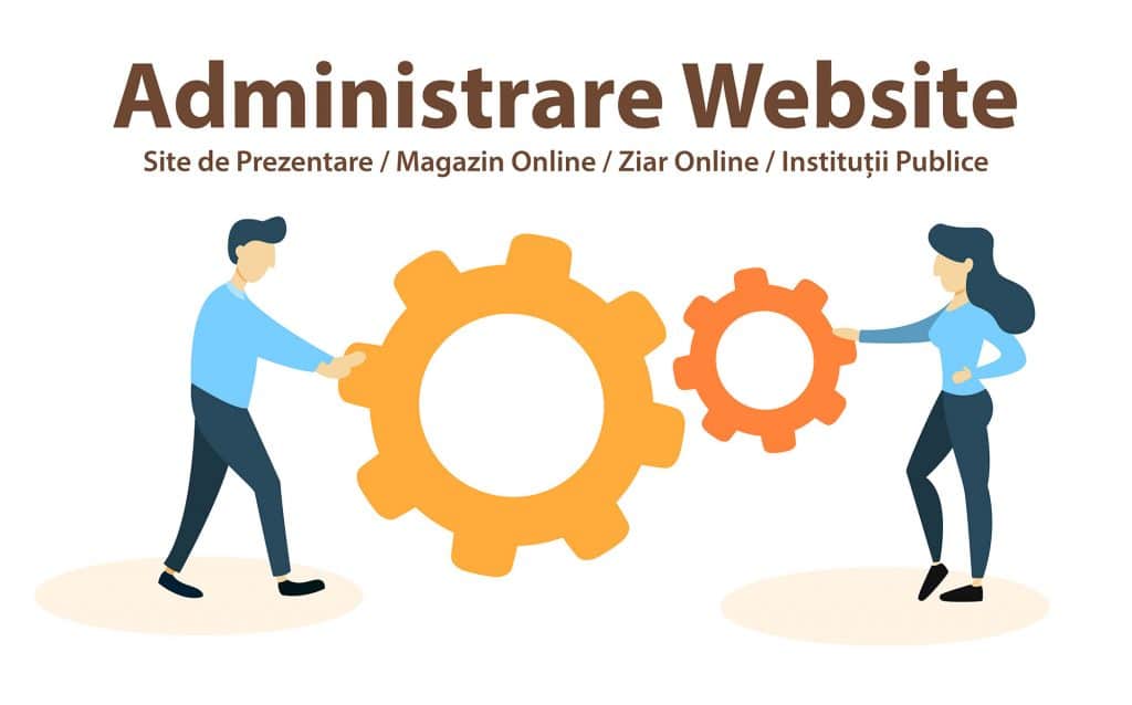 Servicii Administrare Website