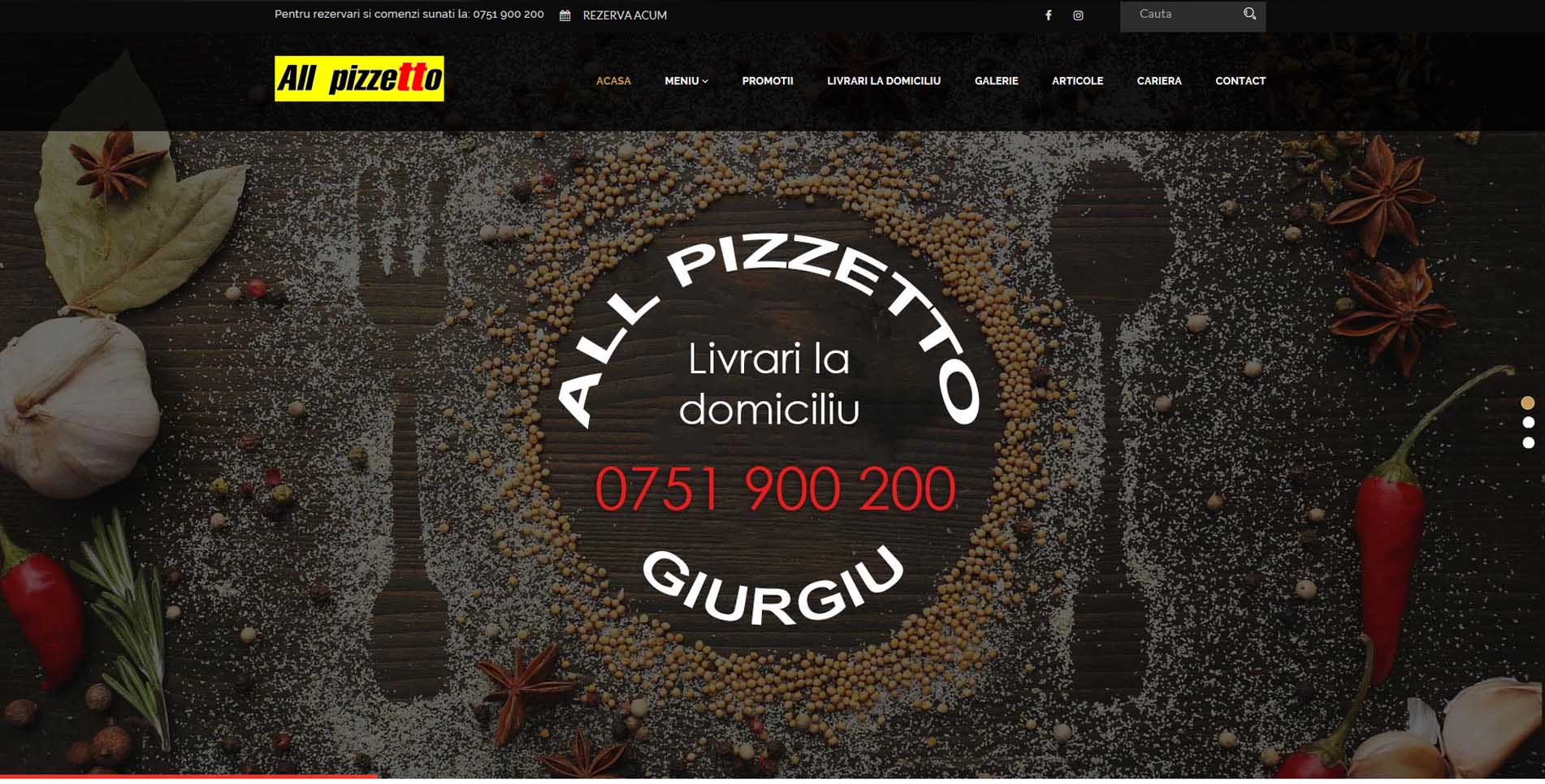 Servicii creare Site de Prezentare