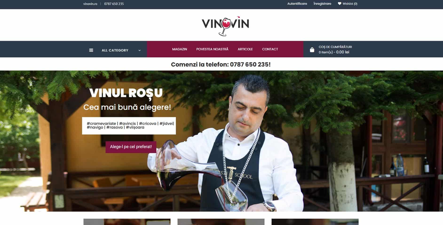 Proiecte Web Design Giurgiu