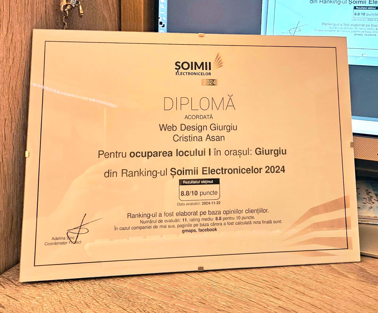 diploma soimii