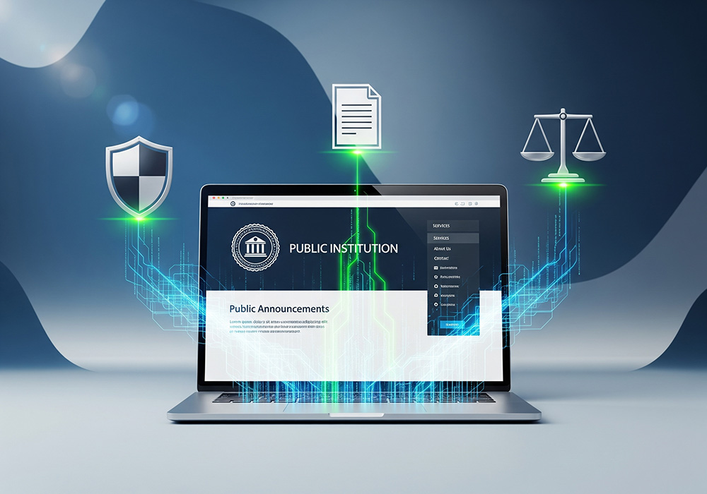 Web Design Giurgiu 115 institutii publice