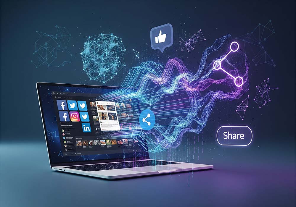 Web Design Giurgiu 118 social media