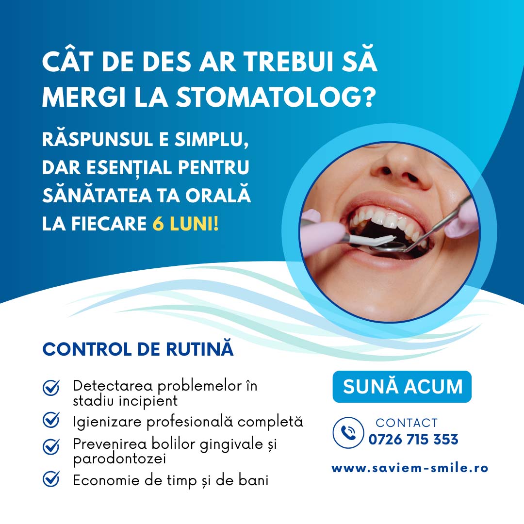 control rutina