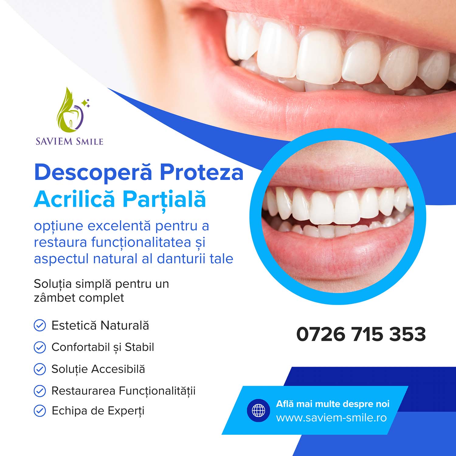 proteza acrilica