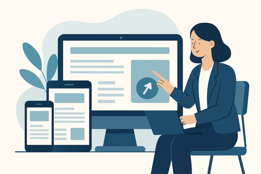 Site responsive care aduce lead-uri, nu scuze