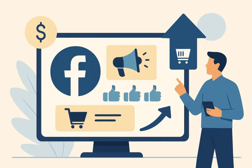 Facebook Ads care vând, nu doar adună like-uri
