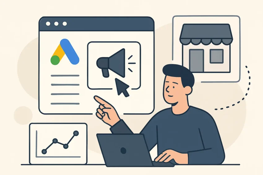 Google Ads: lead-uri rapide, nu trafic de vitrină