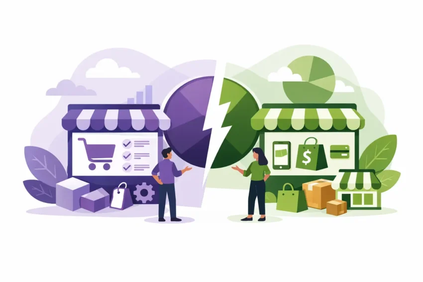 Magazin WooCommerce vs Shopify: ce alegi?