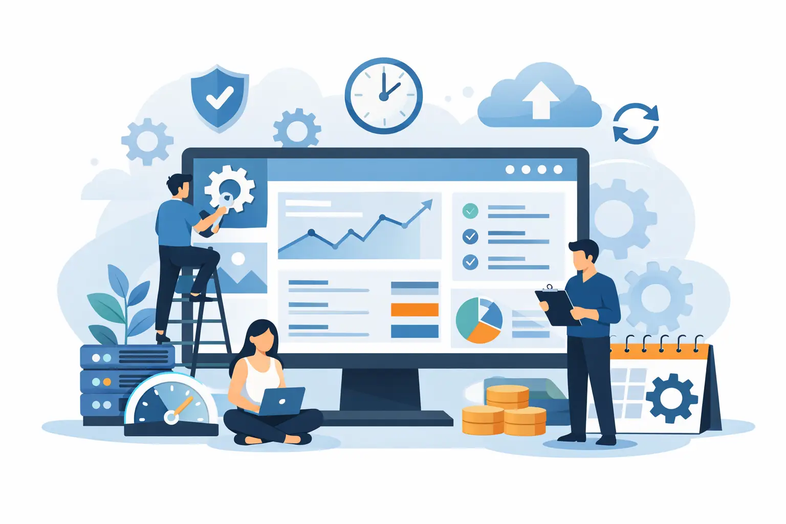 ce include administrarea website lunar featured