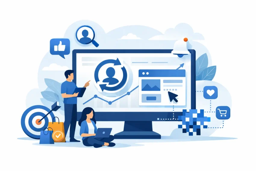 Cum setezi remarketing Facebook Pixel corect