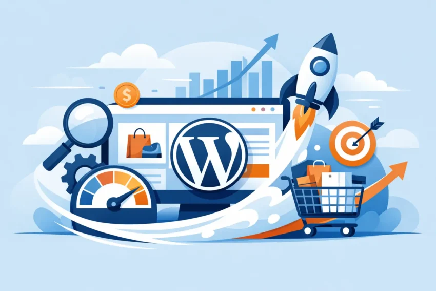 Optimizare viteza site WordPress care vinde
