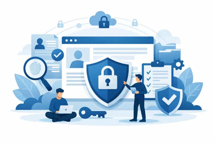 Politica de confidentialitate website model bun