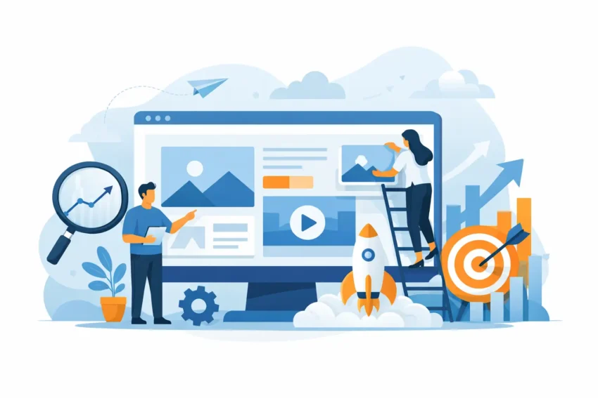 Servicii web design care aduc rezultate