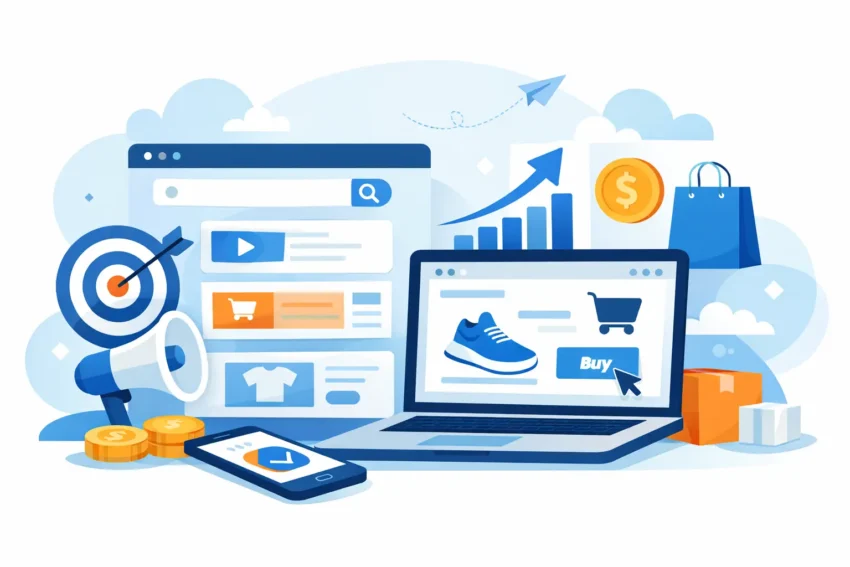 Strategie Google Ads pentru eCommerce