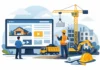 Website pentru firma constructii care aduce lucrari
