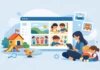 Website pentru grădiniță cu galerie eficient