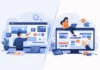Site custom versus template: ce alegi?