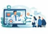 Website cabinet medical care aduce pacienți