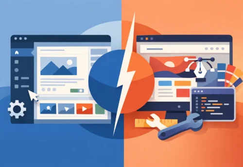WordPress vs custom website: ce alegi? 5 WordPress vs custom website: ce alegi?